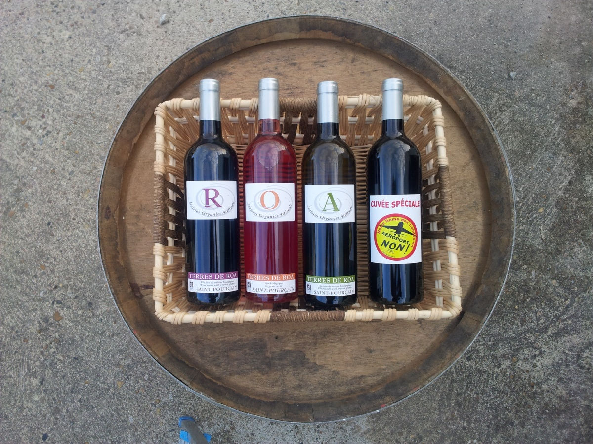 Degustation des vins de TERRE DE ROA chez BIOCOOP NEVERS Degustation des vins de TERRE DE ROA chez BIOCOOP NEVERS