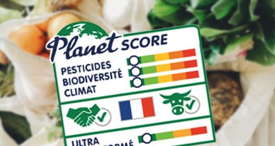 L’impact environnemental de l’alimentation s’affiche