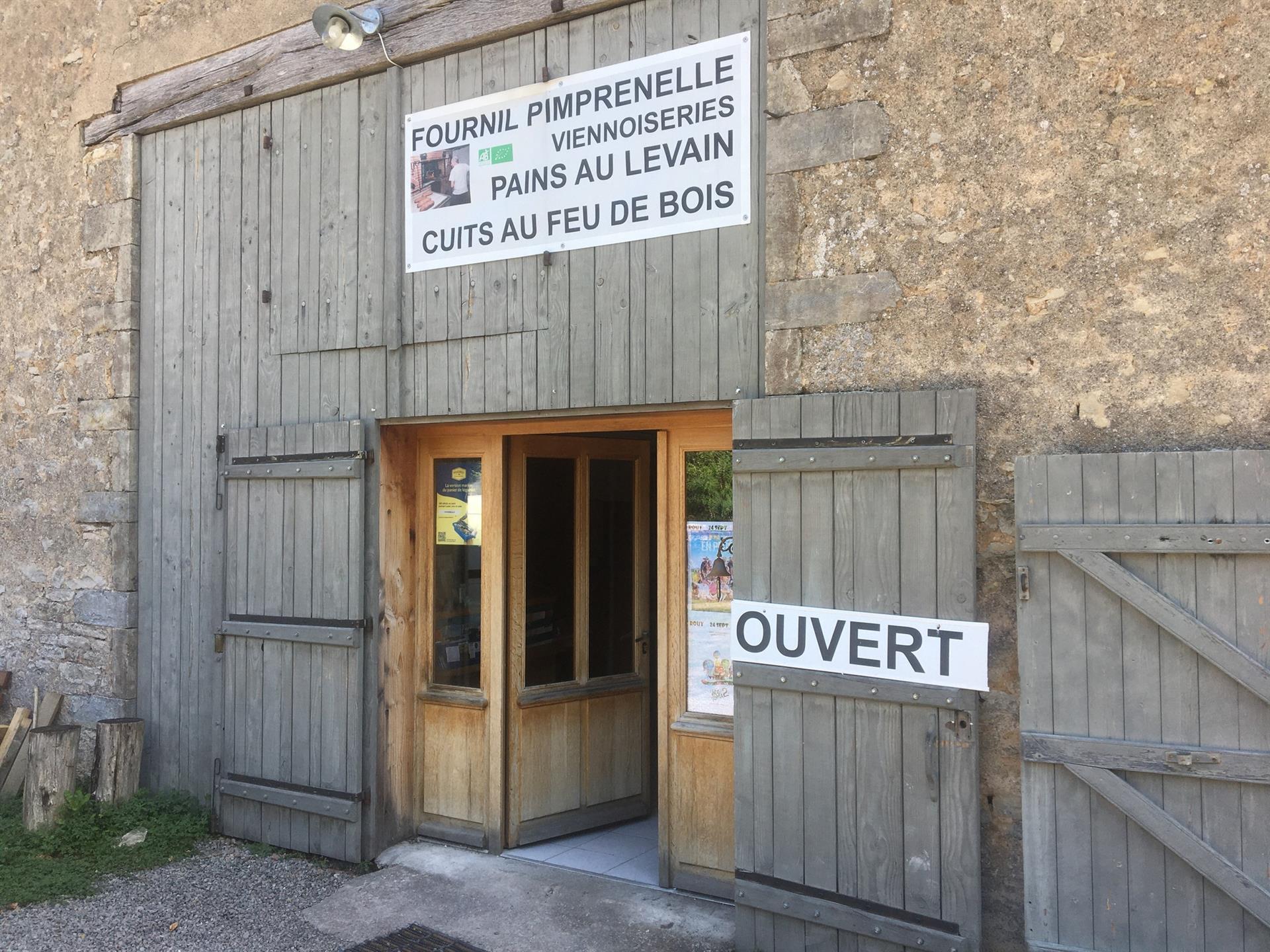 Fournil Pimprenelle Fournil Pimprenelle