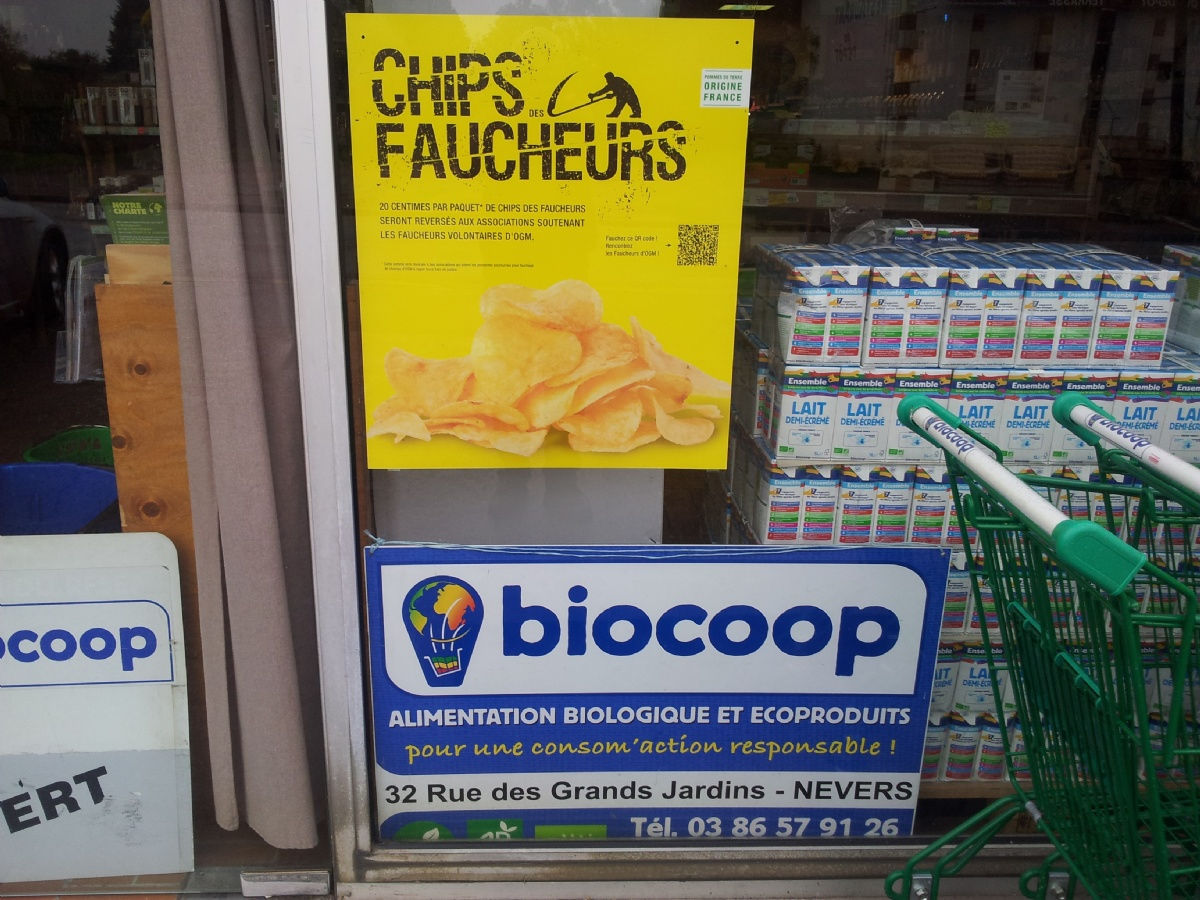 Chips des faucheurs Chips des faucheurs