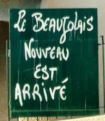 le beaujolais nouveau le beaujolais nouveau