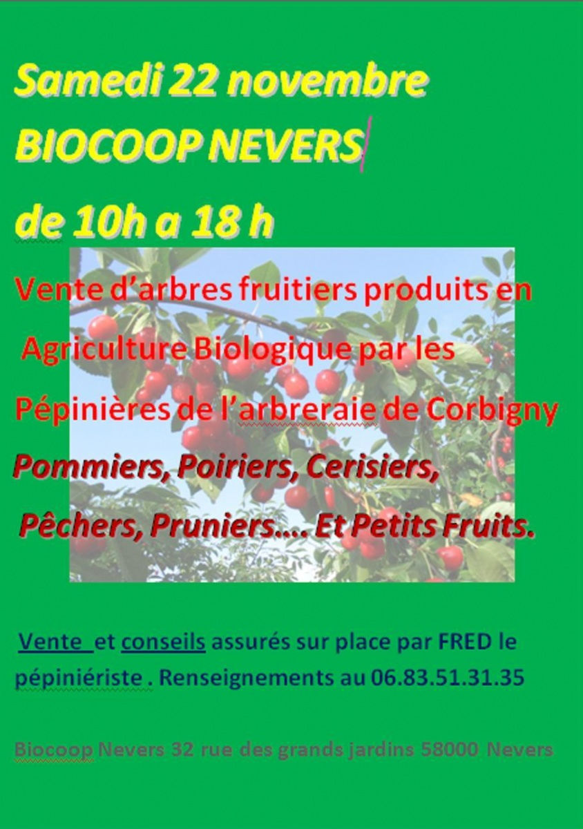 vente d'arbres fruitiers vente d'arbres fruitiers