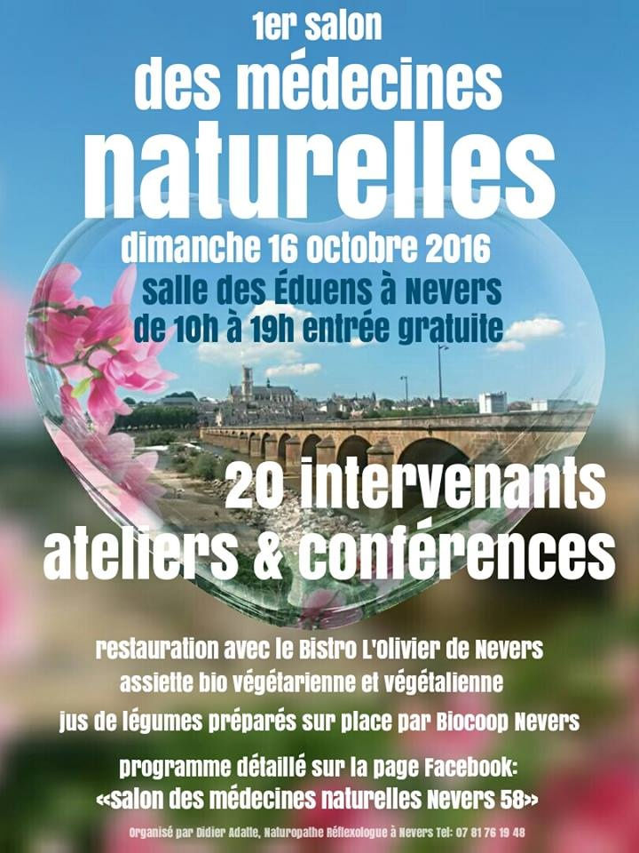 Salon Des Médecines Naturelles. Salon Des Médecines Naturelles.