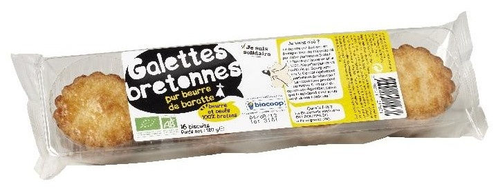 Galette bretonne (16) 120g Galette bretonne (16) 120g