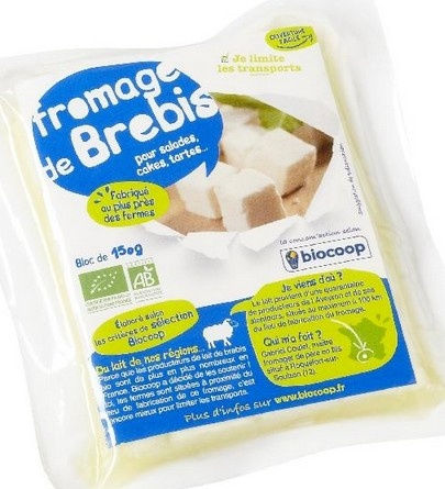 Fromage de brebis tranche 150g Fromage de brebis tranche 150g