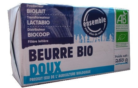 Beurre doux 250g Beurre doux 250g