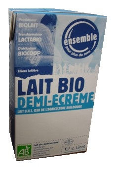 Lait 1/2 écrémé 1L Lait 1/2 écrémé 1L