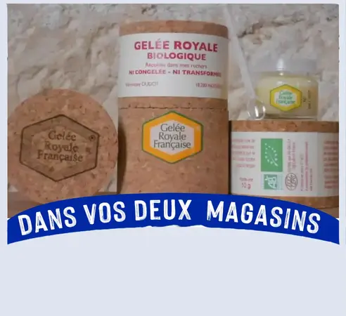 Produits de la ruche - Véronique Oudot et Céline Lusseau