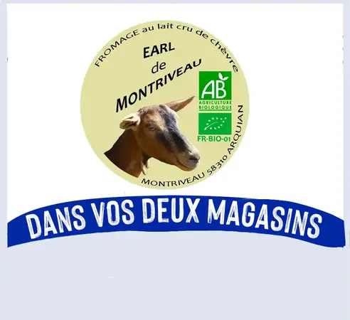 Fromagerie - chèvrerie de Montriveau