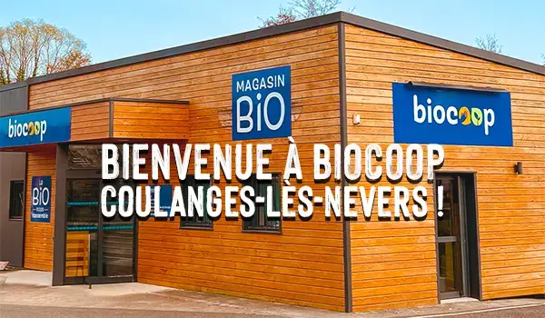 Ouverture du magasin de Coulanges-Lès-Nevers !