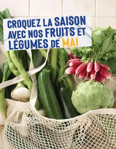 Découvrez notre calendrier de saisonnalité de Mai 2026 !